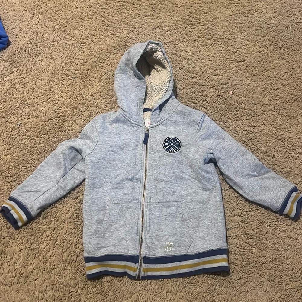 Mini Boden Harry Potter full zip - size 6-7 years